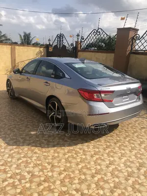 Honda Accord Sport 2018 Silver