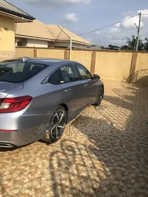 Honda Accord Sport 2018 Silver