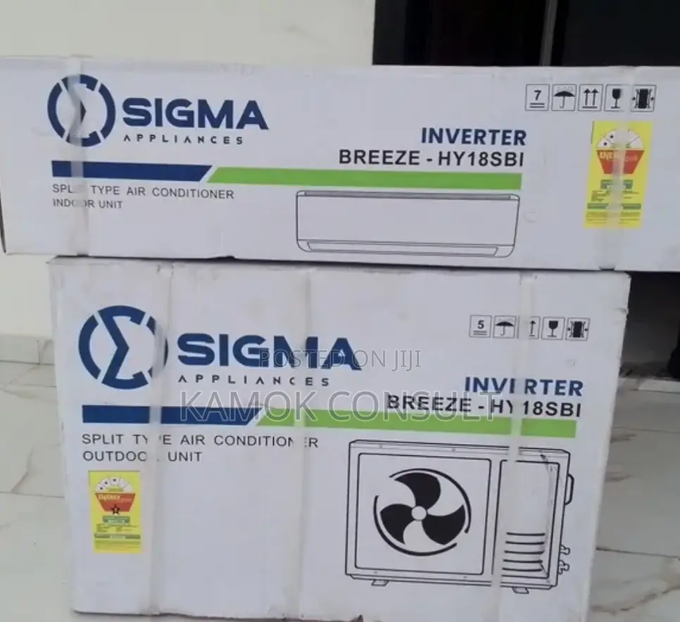 Sigma Air Conditioner 1.5 Hp