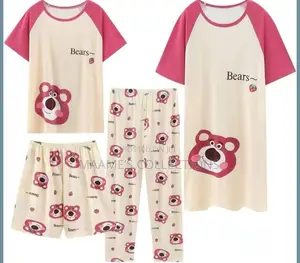 4 in 1 Woman’S Pyjamas Set / Sleepwear