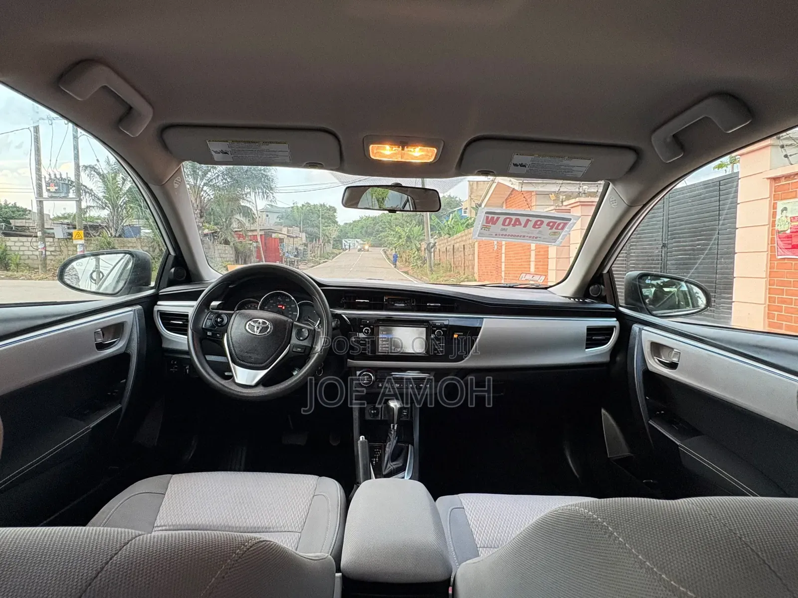 Toyota Corolla 2015 White
