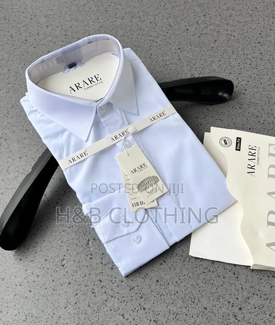 Arare Plain Cotton Shirt
