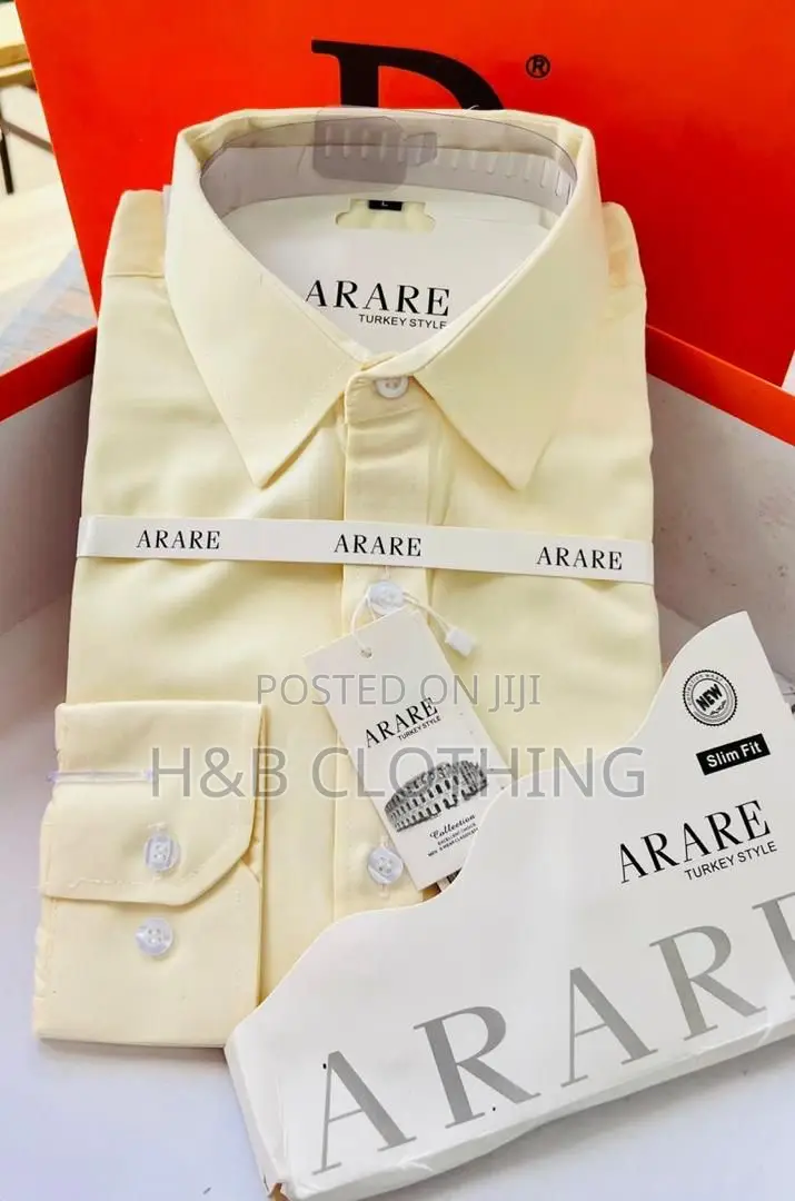 Arare Plain Cotton Shirt