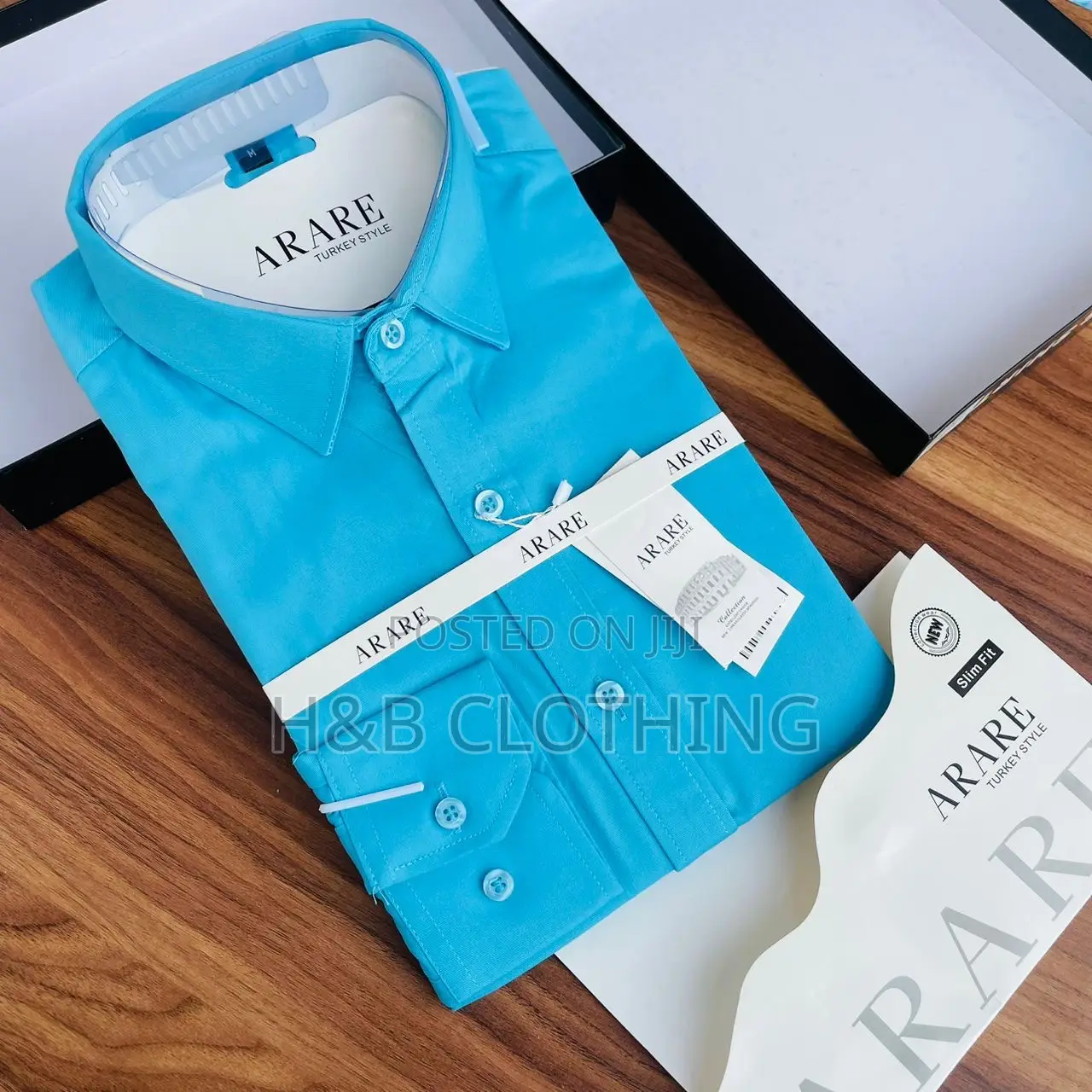 Arare Plain Cotton Shirt