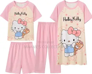 4 in 1 Woman’S Pyjamas Set / Sleepwear