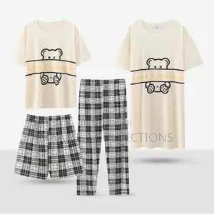 4 in 1 Woman’S Pyjamas Set / Sleepwear