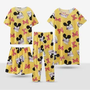 4 in 1 Woman’S Pyjamas Set / Sleepwear