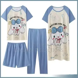 4 in 1 Woman’S Pyjamas Set / Sleepwear