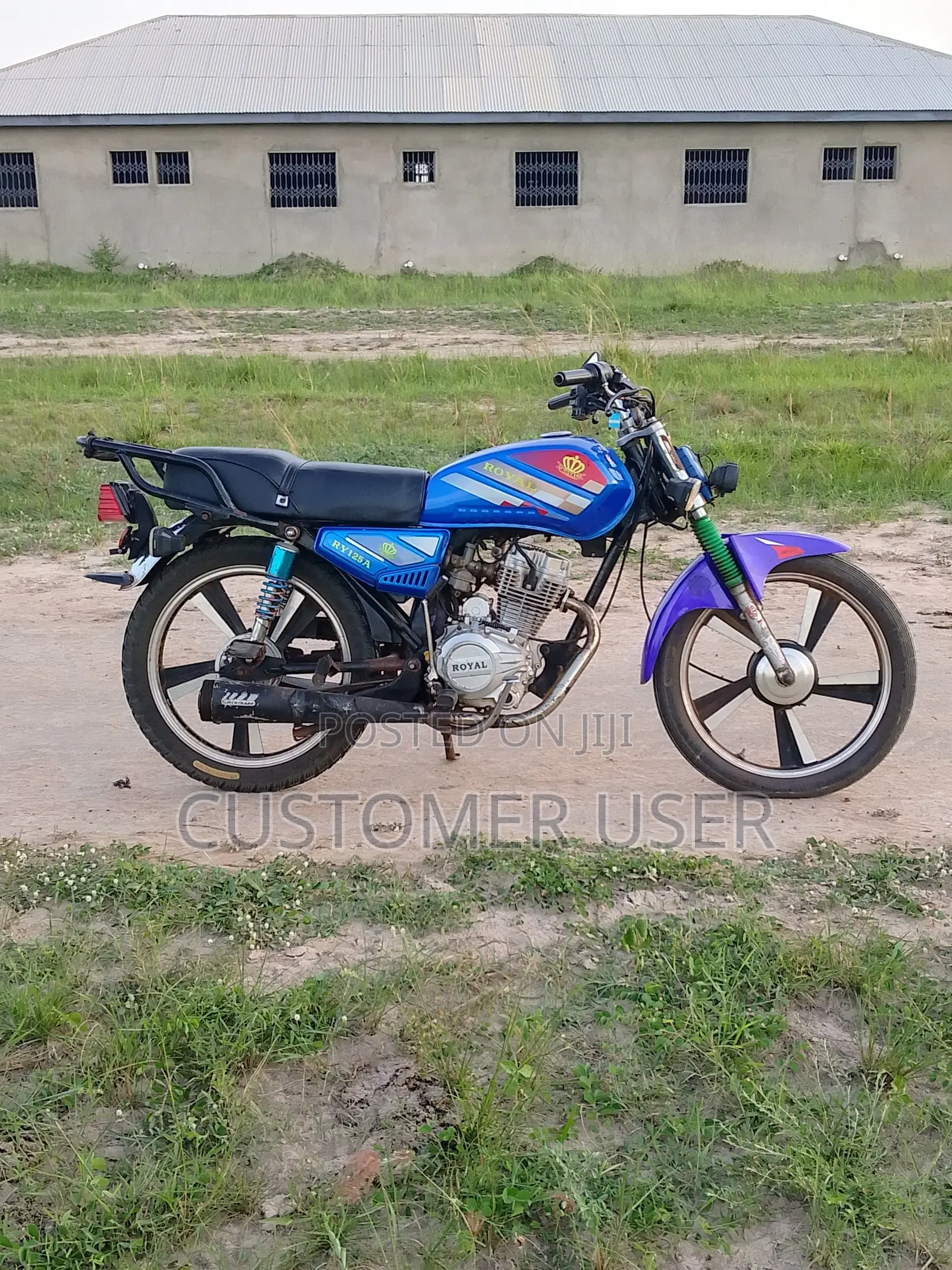 Royal RY125 2022 Blue