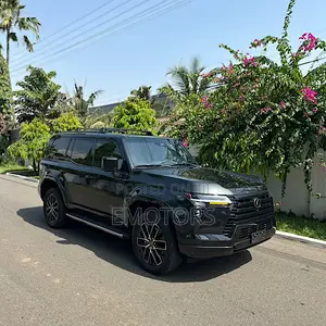 Lexus GX 550 Overtrail 2024 Black