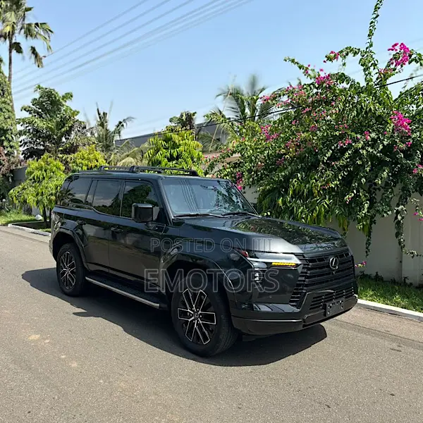 Lexus GX 550 Overtrail 2024 Black