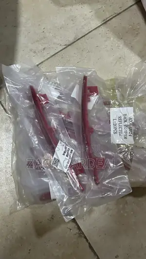 Honda Accord 2023 Back Bumper Reflector Available