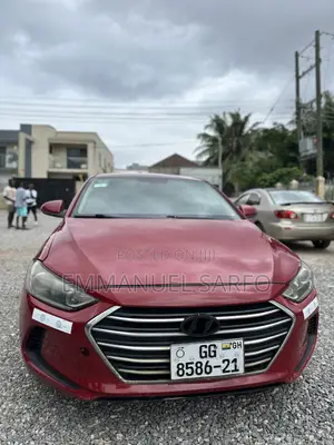 Hyundai Elantra ECO Sedan FWD (1.4L 4cyl 7A) 2017 Red