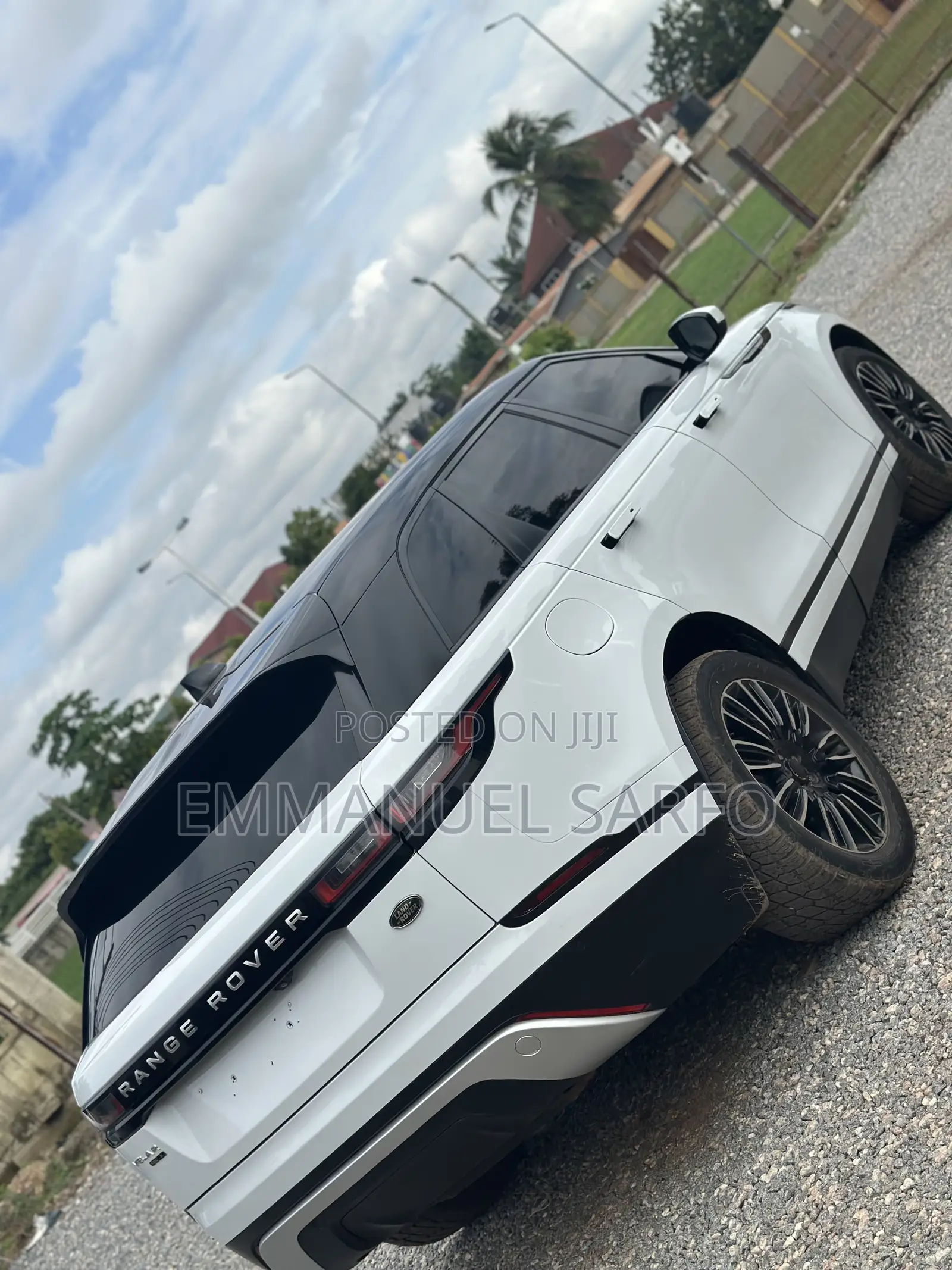 Land Rover Range Rover Velar R-Dynamic S 2021 White