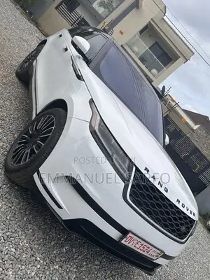 Land Rover Range Rover Velar R-Dynamic S 2021 White