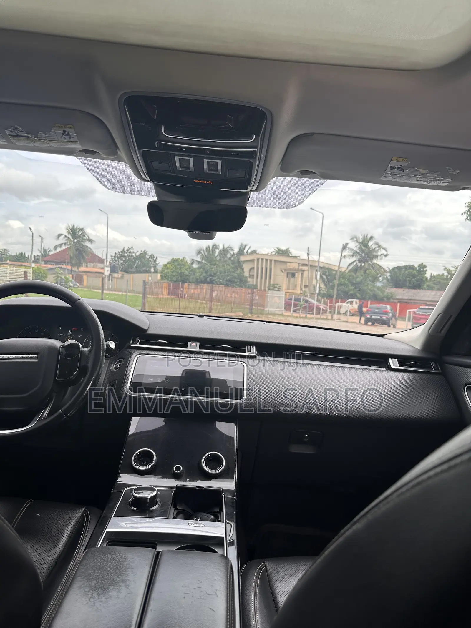 Land Rover Range Rover Velar R-Dynamic S 2021 White