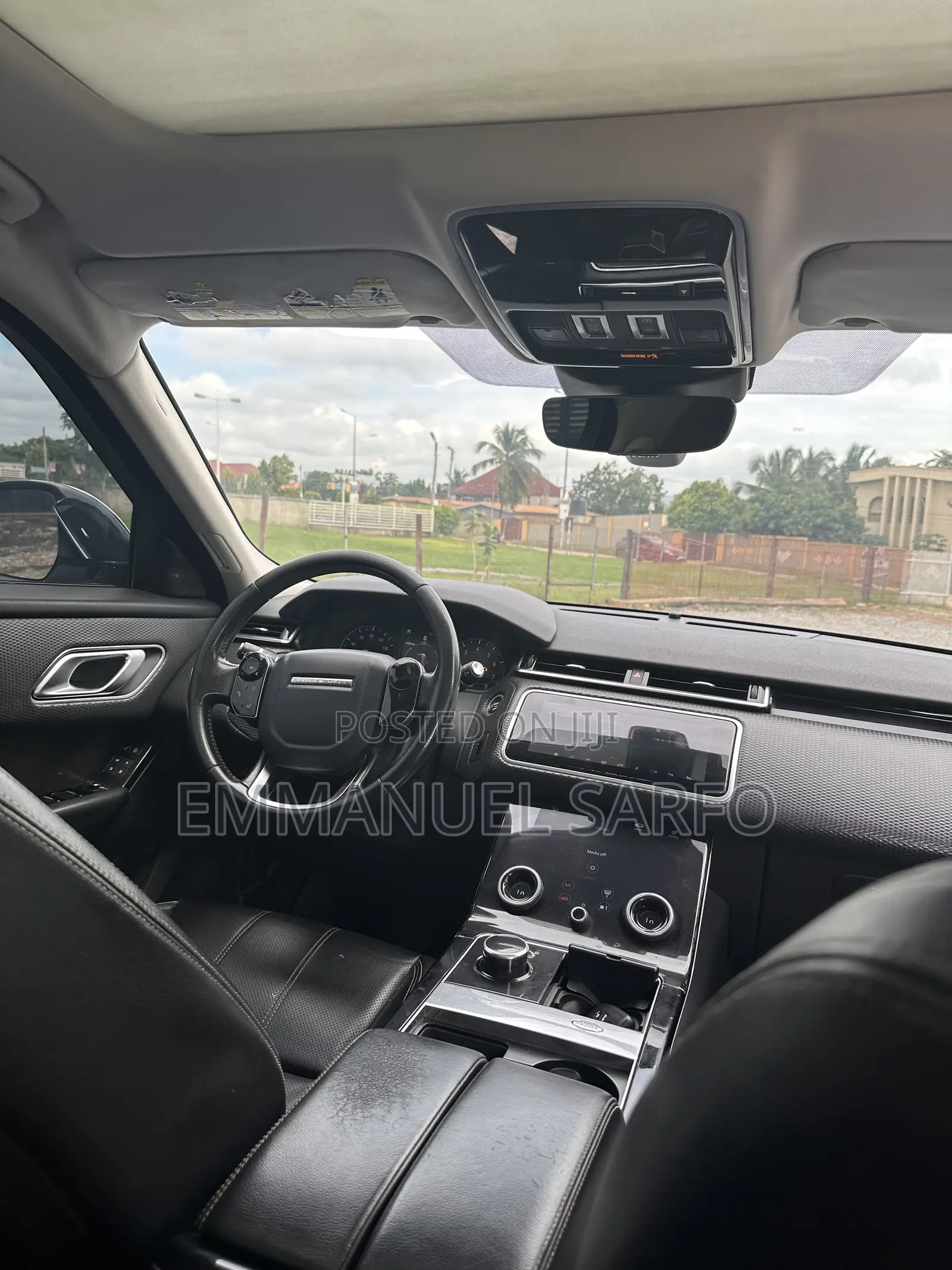 Land Rover Range Rover Velar R-Dynamic S 2021 White