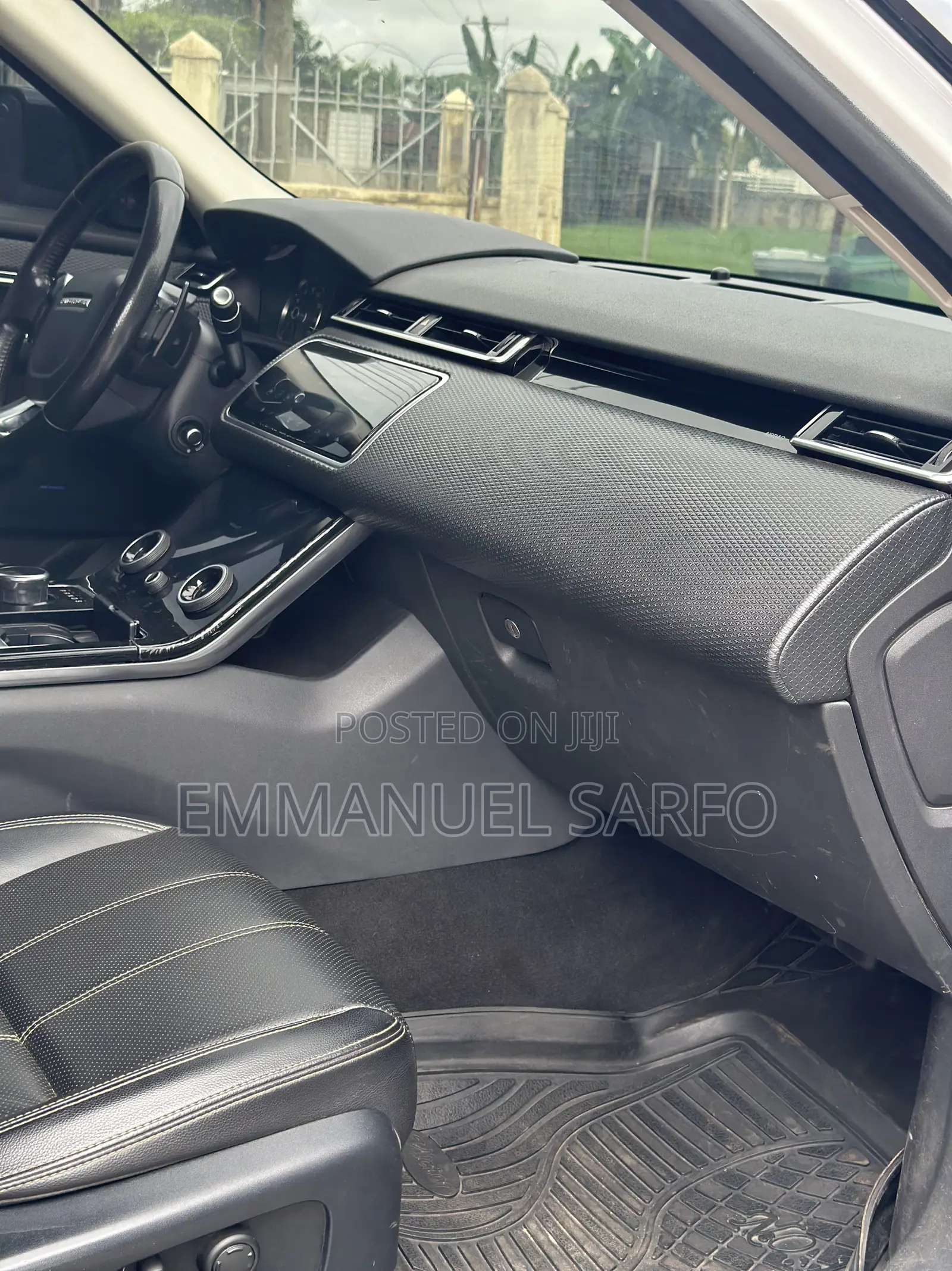 Land Rover Range Rover Velar R-Dynamic S 2021 White