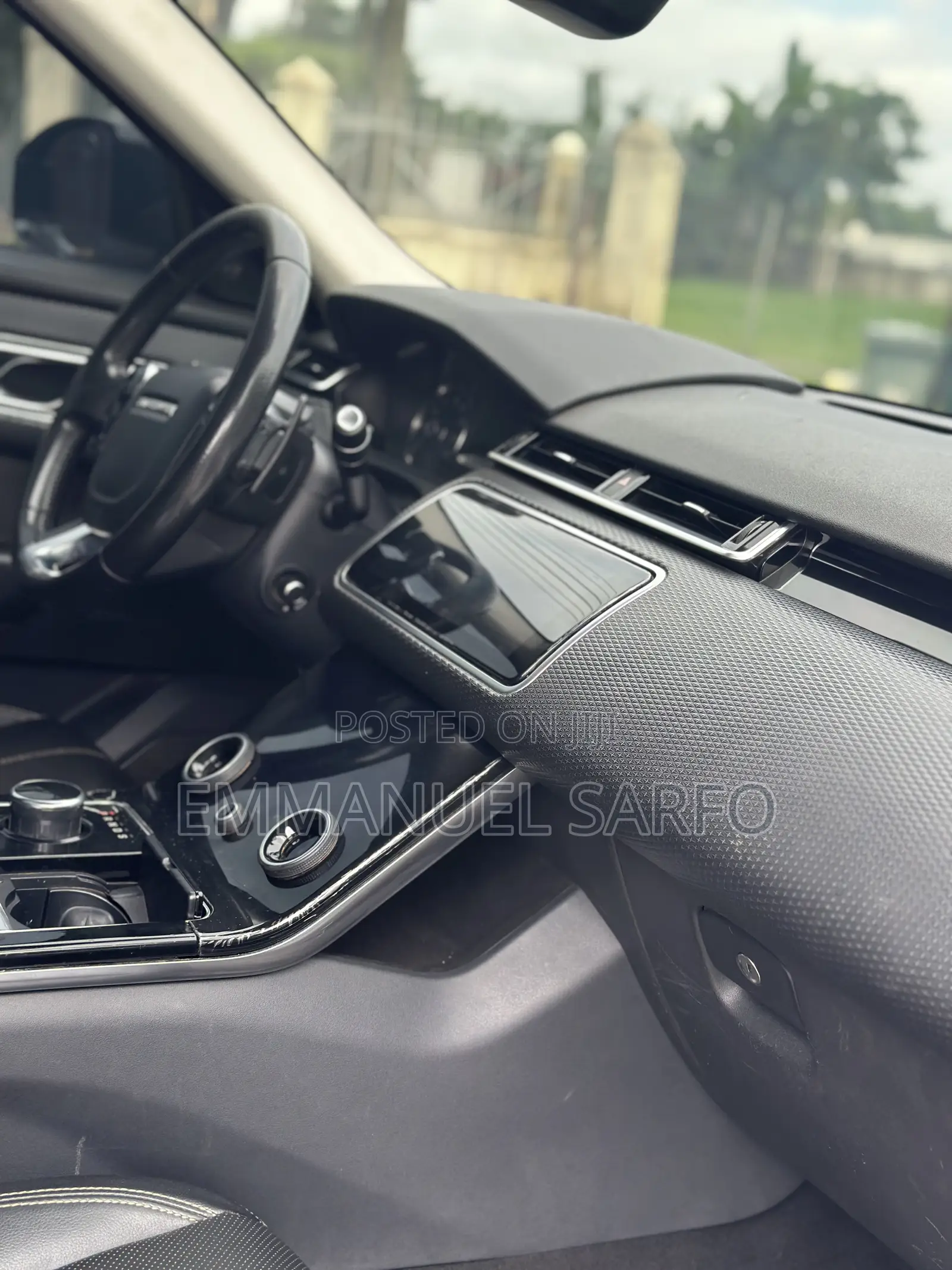 Land Rover Range Rover Velar R-Dynamic S 2021 White