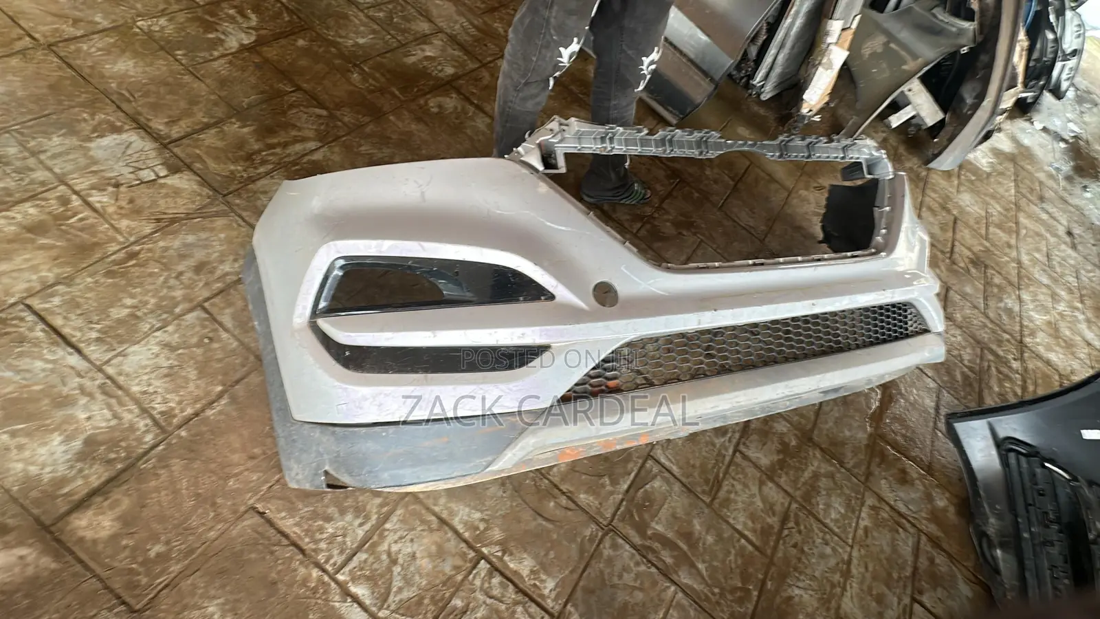 Hyndai Tucson 2017 Front Bumper Available