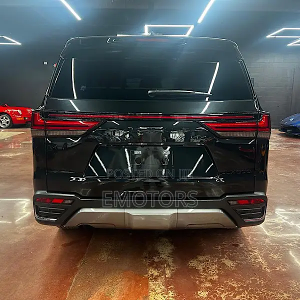 Lexus LX 600 2025 Black