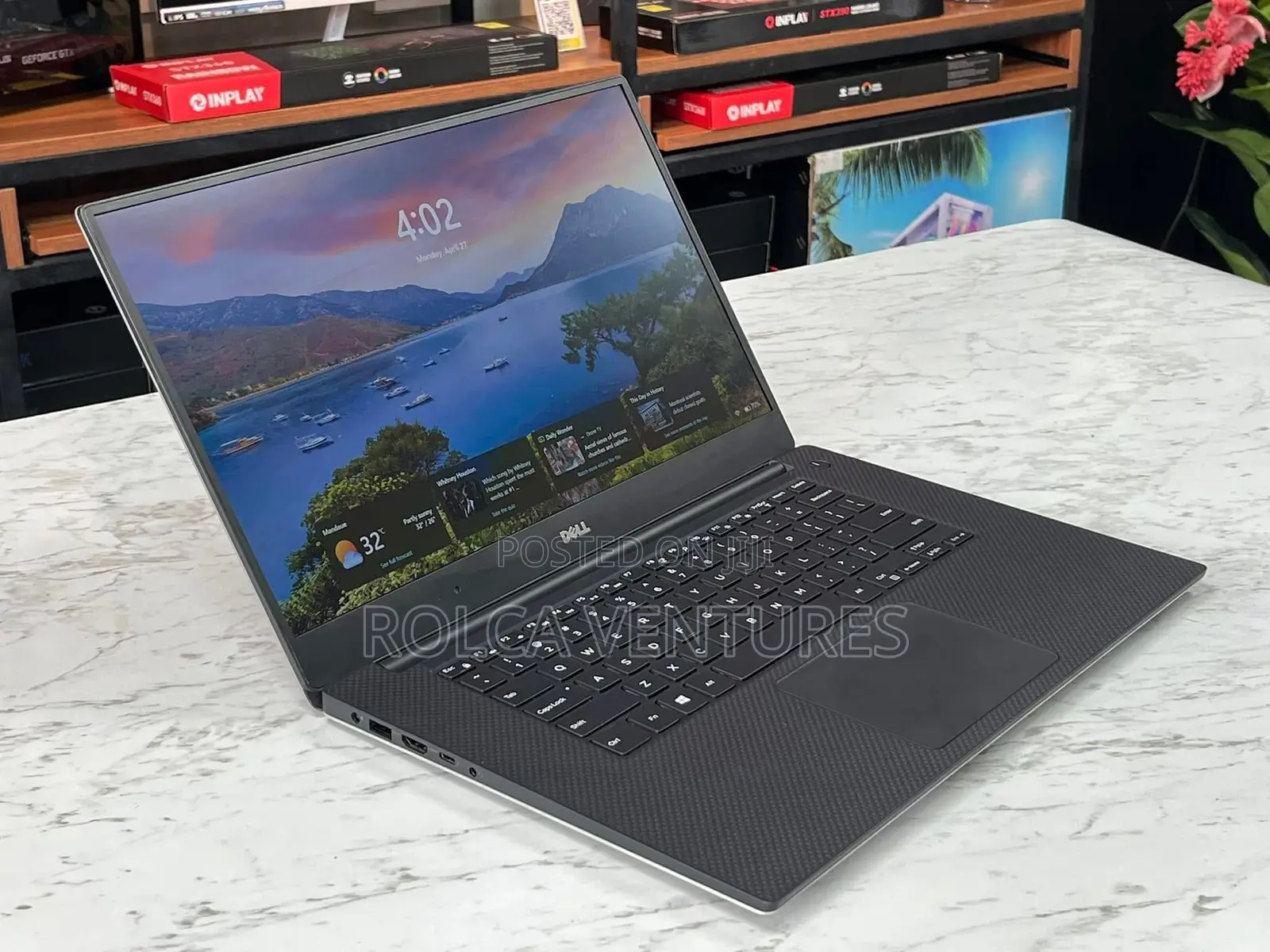 Laptop Dell Precision 5530 16GB Intel Core i7 SSD 512GB