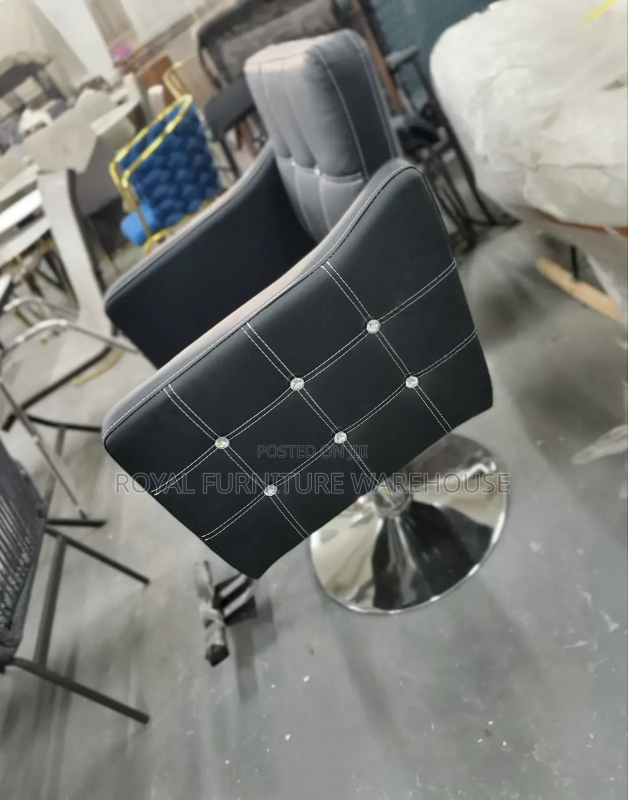 Foreign Salon Chair