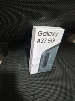New Samsung Galaxy A37 256 GB Black