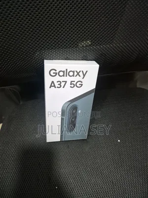 New Samsung Galaxy A37 256 GB Black