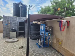 Custom Steel Shade for Water Tank Water Pump Installation