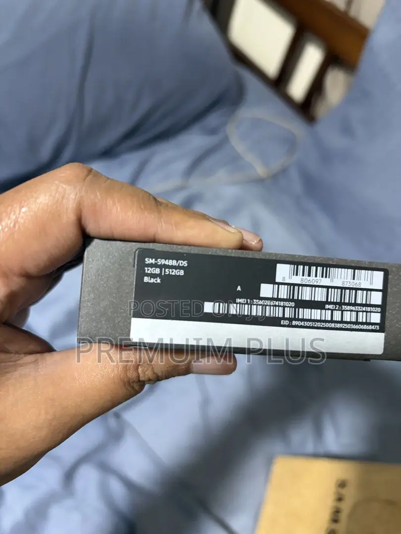 New Samsung Galaxy S25 Ultra 512 GB Black