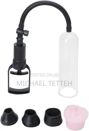 Penis Pump or Dick Pump With Fake Vagina
