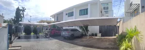 Heavy-Duty Steel Carports for Multiple Vehicles