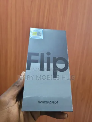 New Samsung Galaxy Z Flip4 256 GB Blue