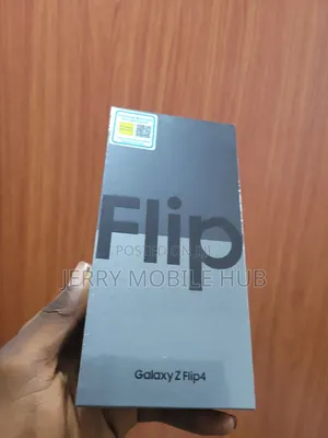 New Samsung Galaxy Z Flip4 256 GB Blue
