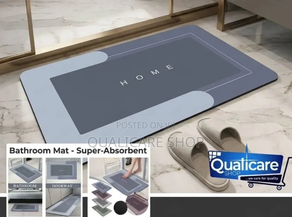 Bathroom Mat - Absorbent