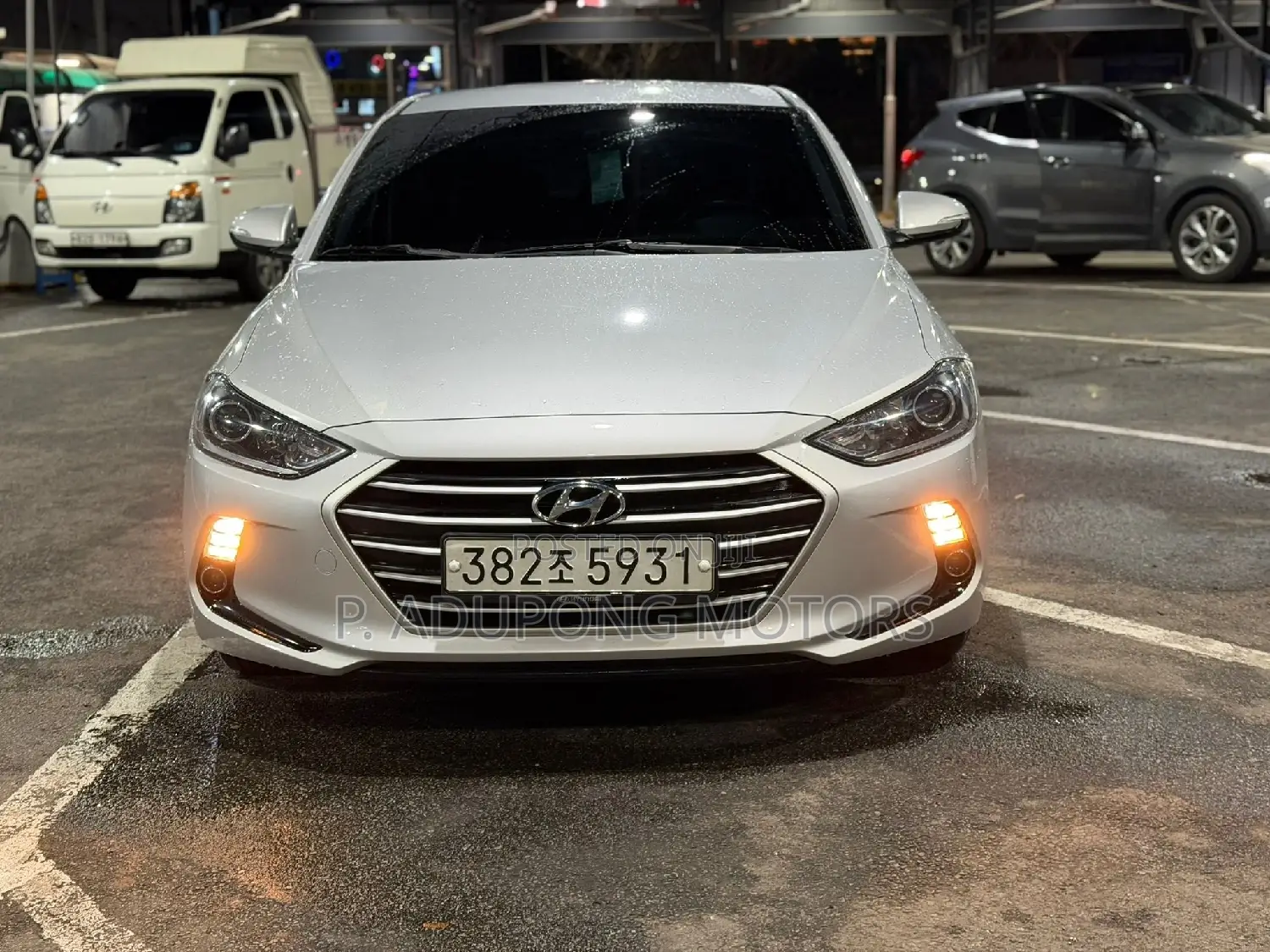 Hyundai Avante 2016 Silver