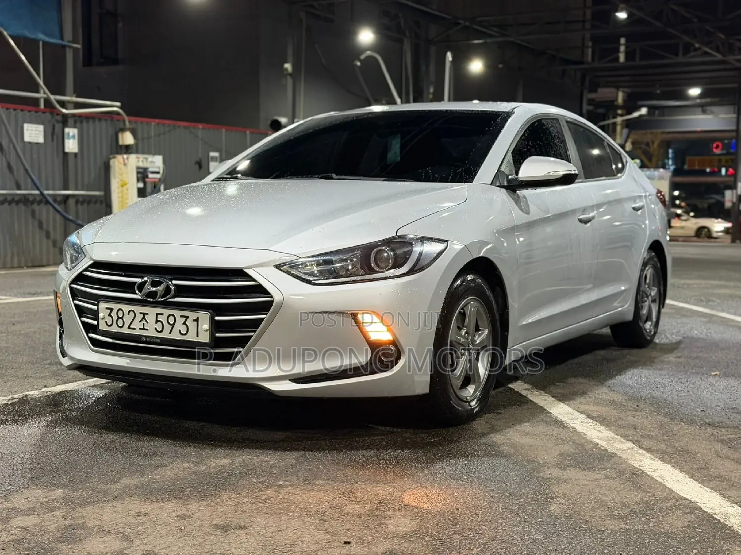 Hyundai Avante 2016 Silver