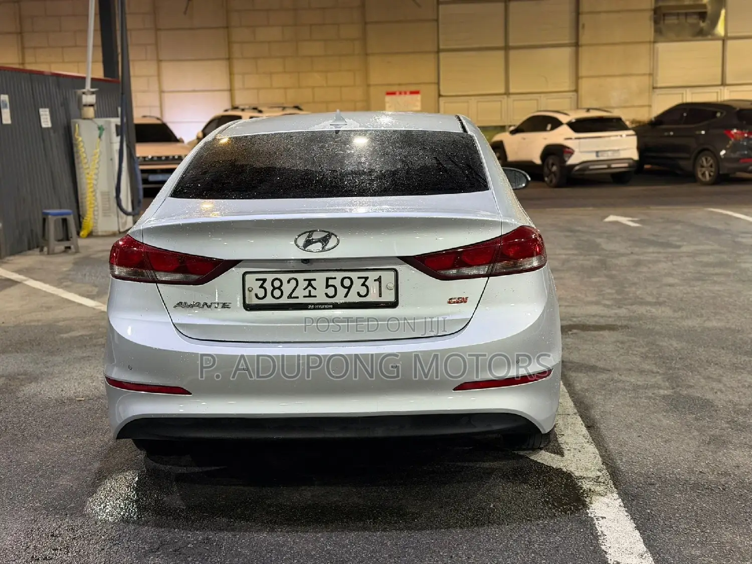 Hyundai Avante 2016 Silver