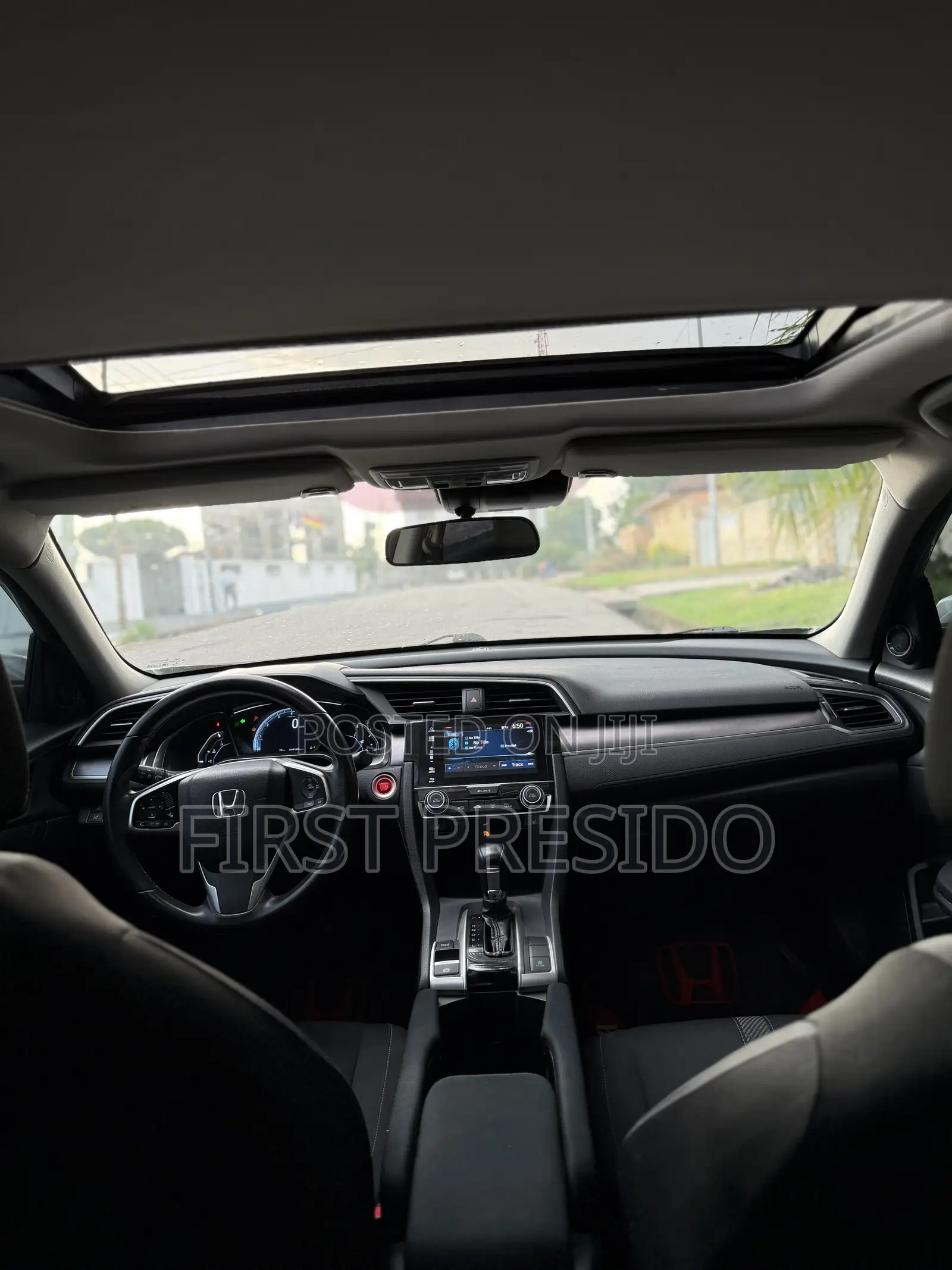 Honda Civic EX-T 4dr Sedan (1.5L 4cyl) 2017 Silver