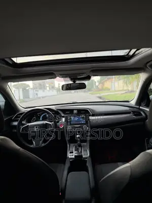 Honda Civic EX-T 4dr Sedan (1.5L 4cyl) 2017 Silver
