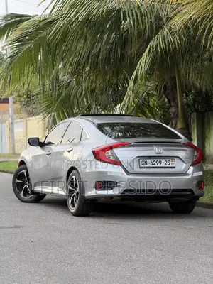Honda Civic EX-T 4dr Sedan (1.5L 4cyl) 2017 Silver