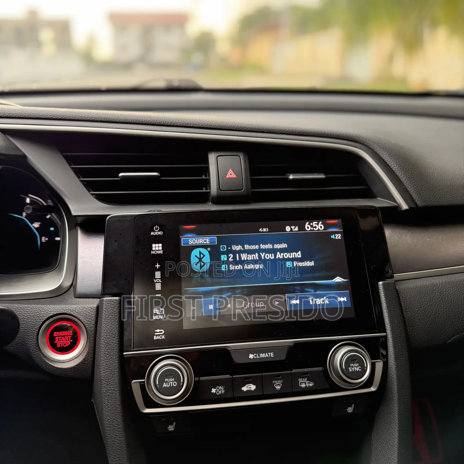 Honda Civic EX-T 4dr Sedan (1.5L 4cyl) 2017 Silver