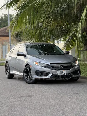 Honda Civic EX-T 4dr Sedan (1.5L 4cyl) 2017 Silver