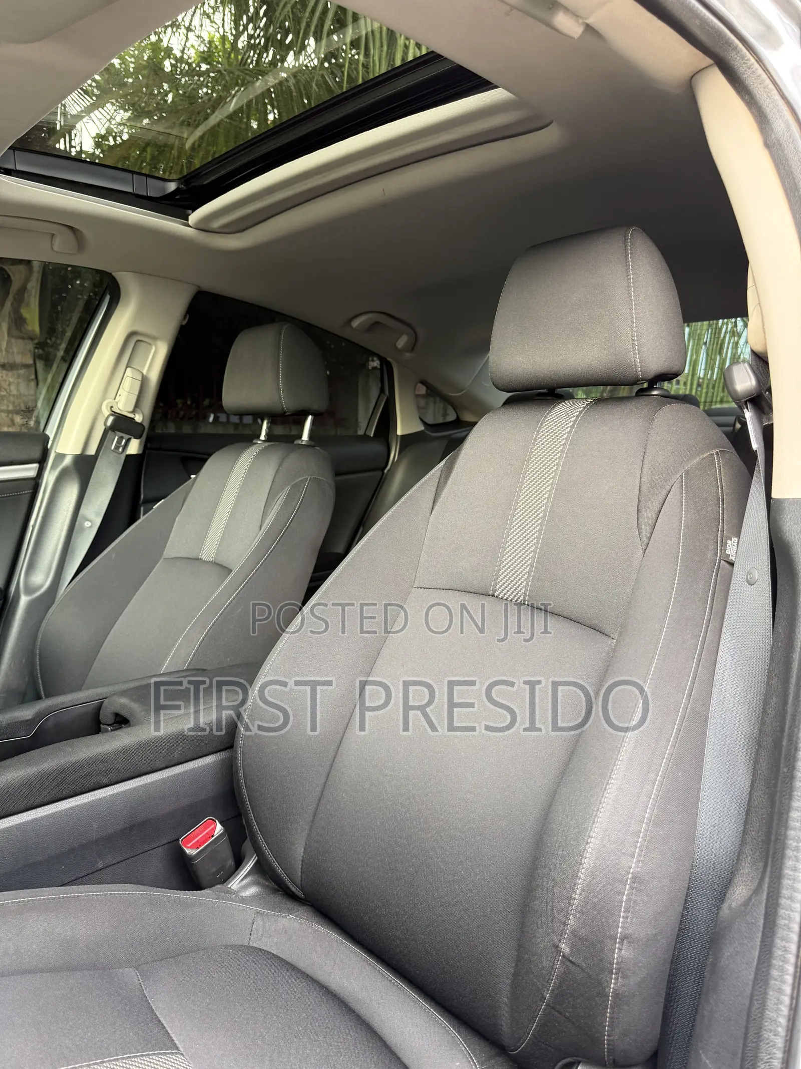 Honda Civic EX-T 4dr Sedan (1.5L 4cyl) 2017 Silver