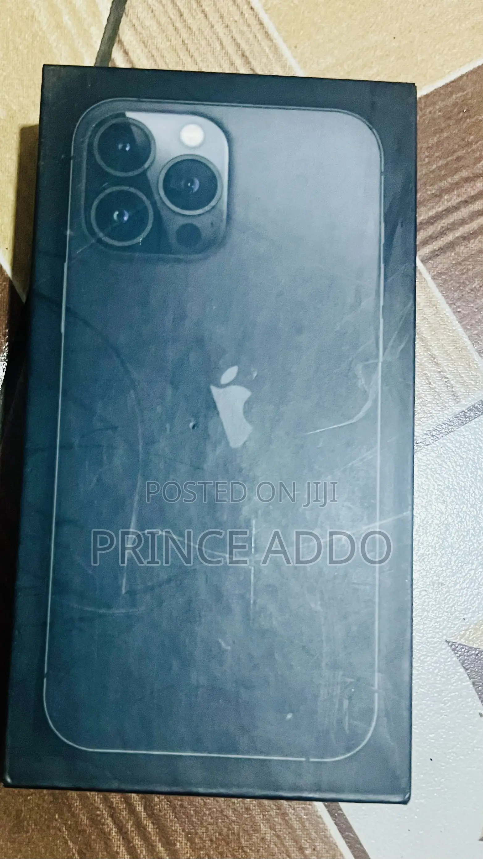 Apple iPhone 13 Pro Max 256 GB Black