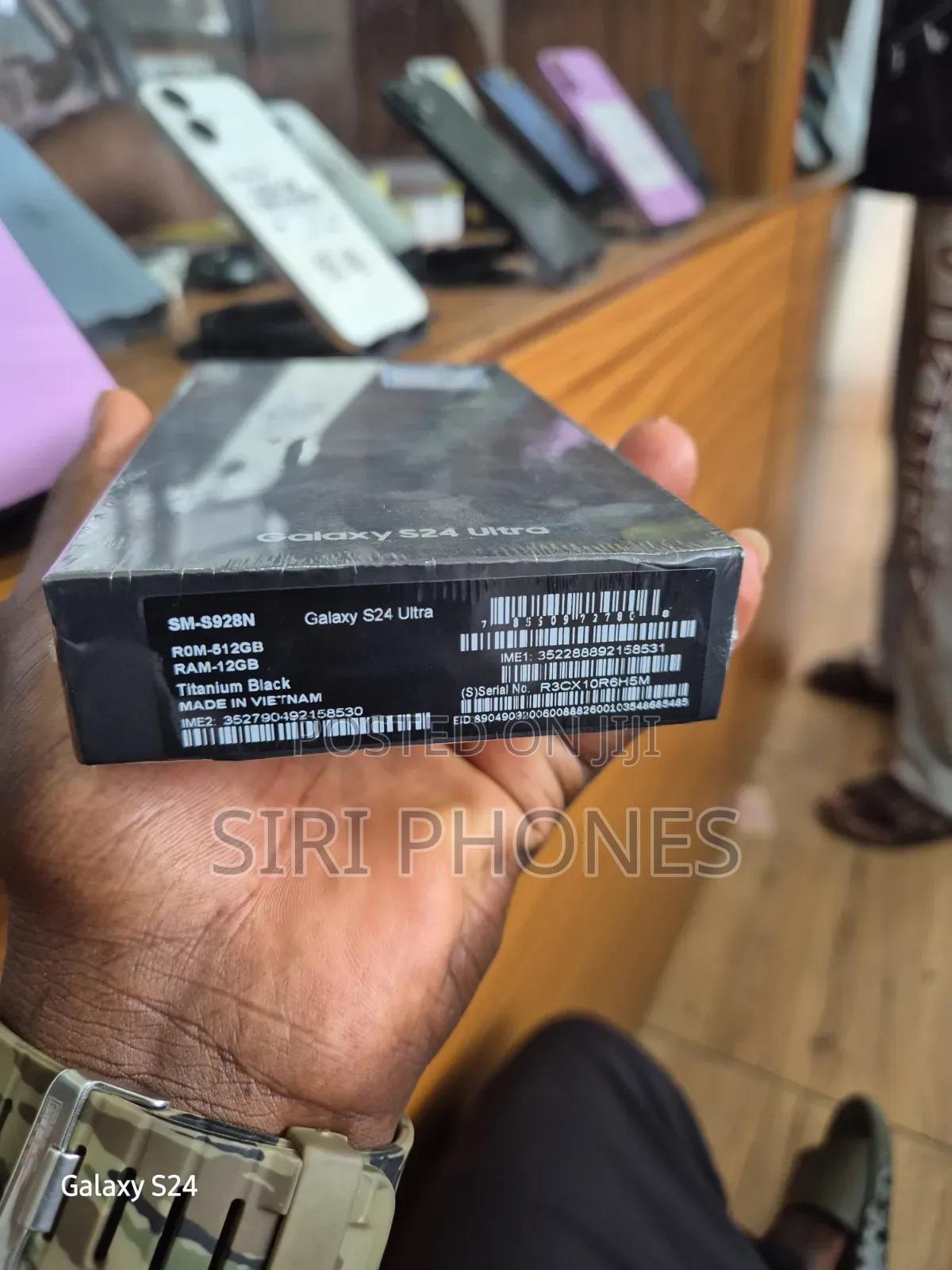 New Samsung Galaxy S24 Ultra 512 GB Gray
