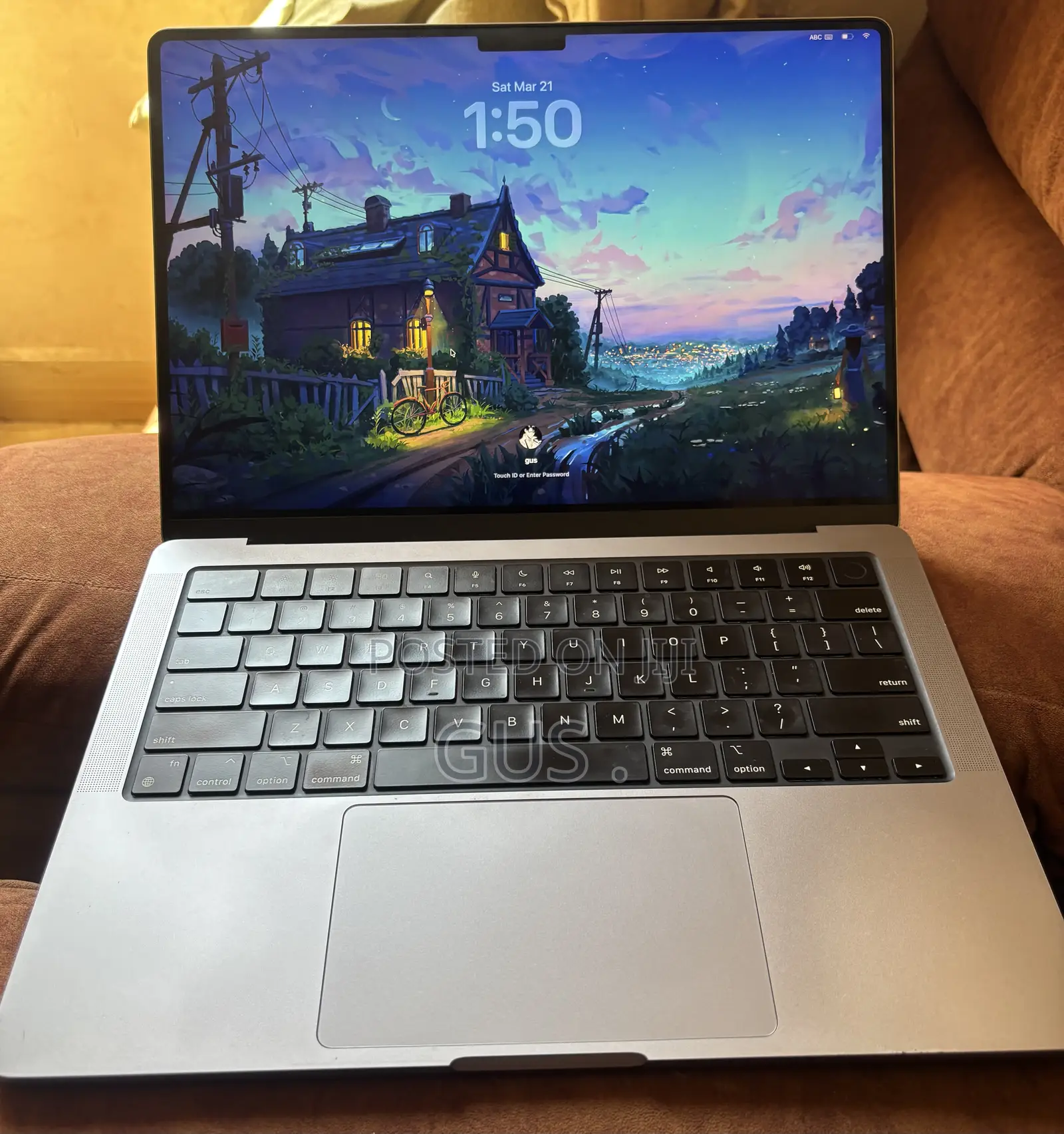 Laptop Apple MacBook Pro 8GB Apple M3 Pro SSD 512GB