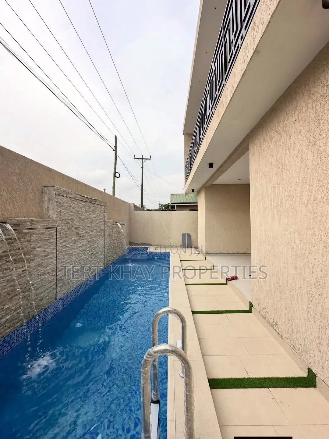 Furnished 4bdrm House in Adjriganor, Ability for sale