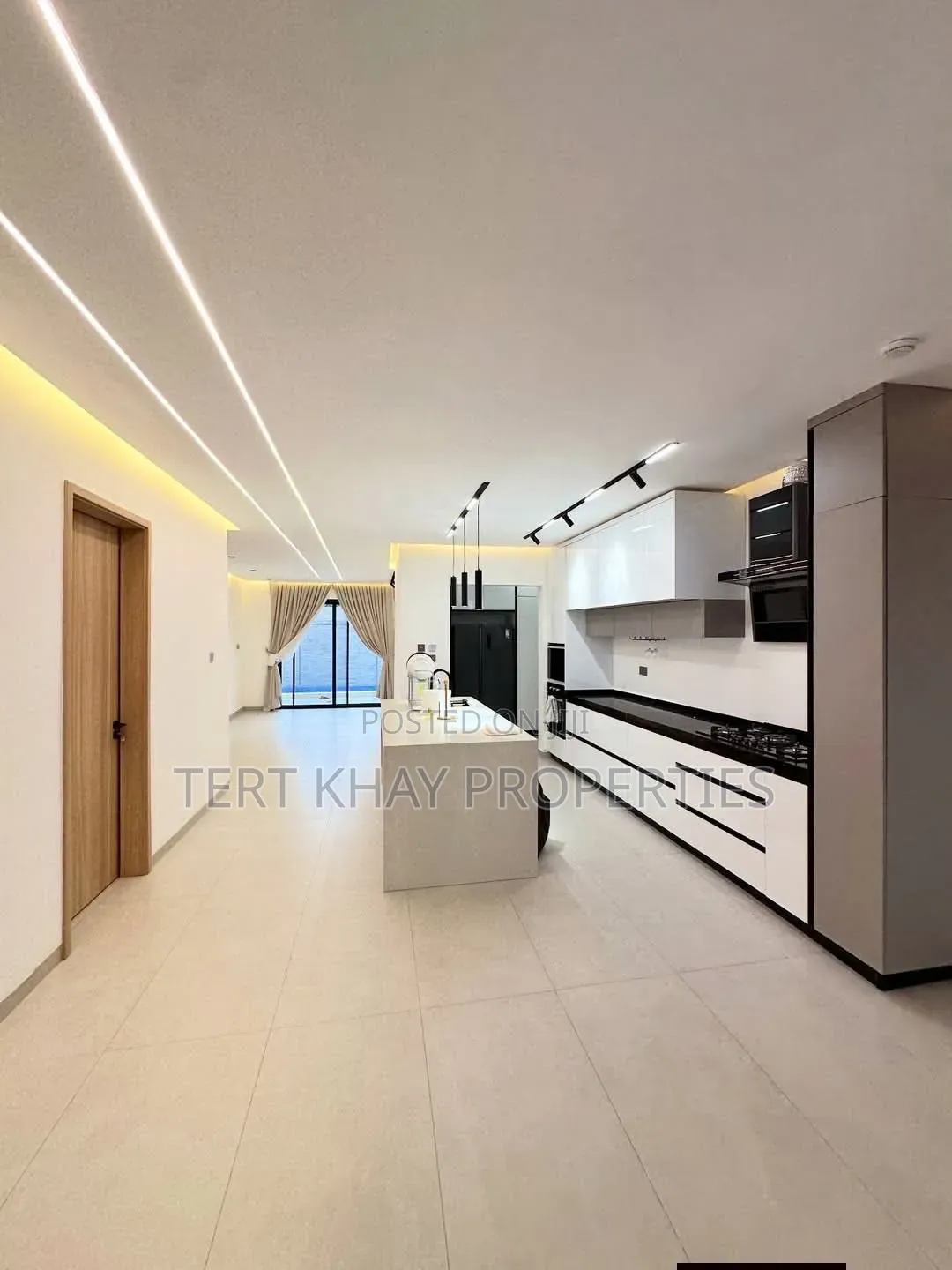 Furnished 4bdrm House in Adjriganor, Ability for sale